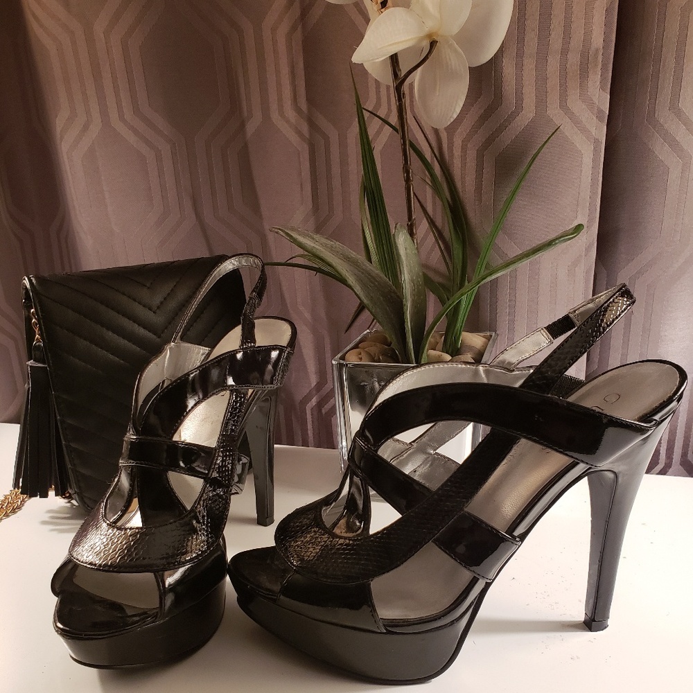 Guess Platform Heels